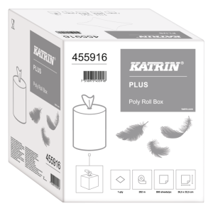 Czyściwo Katrin Plus Poly Roll Box 455916