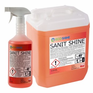 SANIT SHINE 1 l - pianka do czyszczenia do sanitariatów
