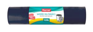 Worki na śmieci 120l MOCNE Master