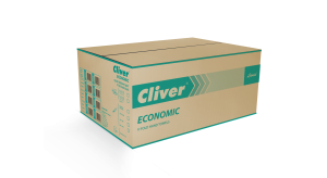 Ręcznik składany ZZ Cliver Economic 4000 Gray