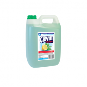 Antybakteryjne mydło w płynie Clovin Handy 5l