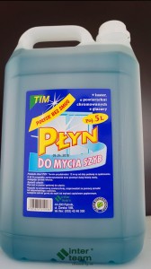 Płyn do mycia szyb TIM 5l