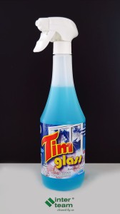 Płyn do mycia szyb TIM Glass Nano 650 ml