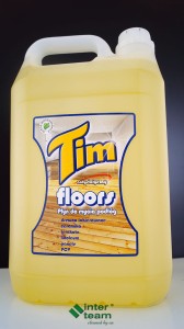 Płyn do mycia podłóg TIM Floors 5l