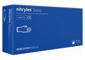 Rękawice nitrylowe Nitrylex Basic