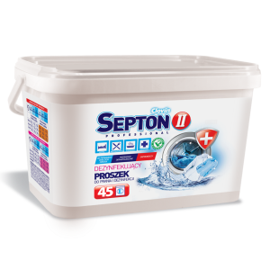 Clovin Septon II 5,175 kg dezynfekujący proszek do prania