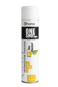 ONE SHOT Neutralizator zapachów Paczuli 600 ml