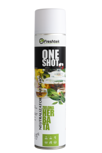 ONE SHOT Neutralizator zapachów Zielona Herbata 600 ml