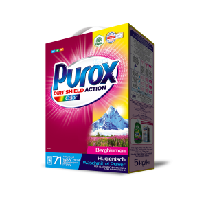 Proszek do prania Purox Color 5 kg karton