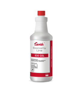E35 GEL – skuteczny środek czystości do sanitariatów 1l