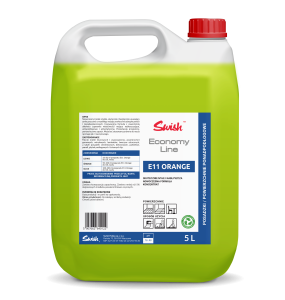 E11 Orange 5l preparat do mycia powierzchni o zapachu pomarańczy