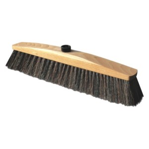 Miotła z naturalnym włosiem 30 cm