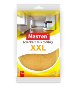 Ścierka z mikrofibry XXL 50x60 MASTER