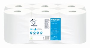 Ręcznik w roli Autocut Dry Tech 100 m Papernet 407558