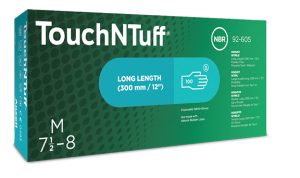 Rękawice chemoodporne  Ansell 92-605 XL (9,5 - 10)