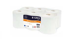 Ręcznik w roli celulozowy MAXI Ellis 120/2