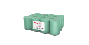 Ręcznik w roli Cliver Mini Zielony  65 m