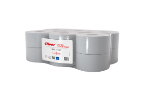 Papier toaletowy Cliver 130/1 szary