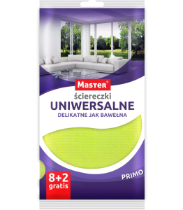 Ścierka uniwersalna PRIMO 8+2 Master