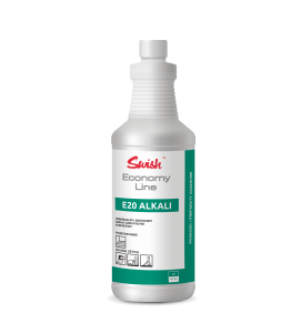 E20 Alkali 1l środek do czyszczenia posadzek przemysłowych