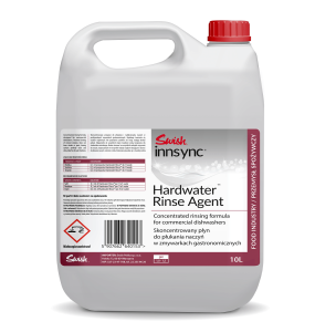 Hardwater Rinse 10l - płukanie i nabłyszczanie w zmywarkach