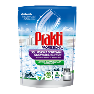 Sól do zmywarki Dr. Prakti 1,5 kg