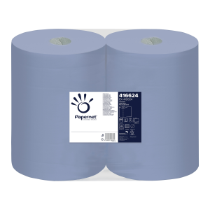 Czyściwo przemysłowe 3 warstwowe Papernet Wiper Roll Blue 180 m 416624