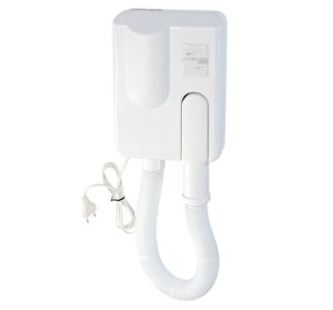 Basenowa suszarka elektryczna do włosów 1000W