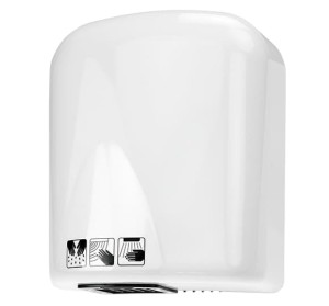 Suszarka elektryczna do rąk  1650W ABS Biała