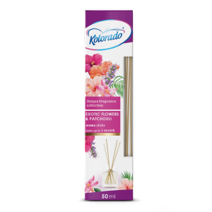 Patyczki zapachowe Kolorado Aroma Sticks Exotic Flowers & Patchouli