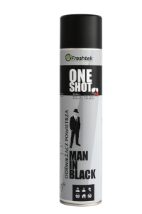 ONE SHOT Odświeżacz powietrza MAN IN BLACK 600 ml 
