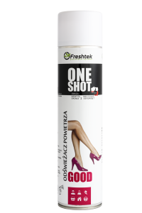 ONE SHOT Odświeżacz powietrza GOOD 600 ml 
