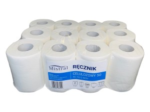 Ręcznik celulozowy MINI 50m