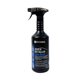 QUICK DETAILER Shine Boost 0,75l - do szybkiego nabłyszczania i pielęgnacji samochodów i motocykli
