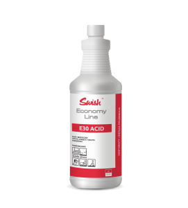 E30 ACID Kwasowy preparat czyszczący do łazienek 1l