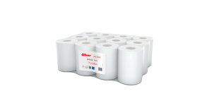 Ręcznik w roli Mini Cliver 65/1 biały