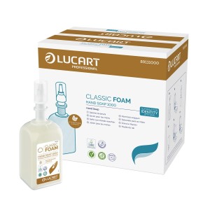 Mydło w pianie LUCART Classic Foam 1000 ml