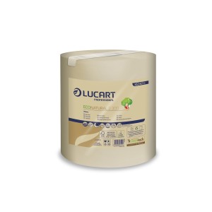 Ręcznik papierowy Lucart EcoNatural 2.300 63 m 2-warstwowy Fiberpack