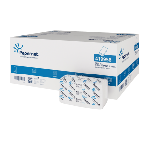 Papernet 419958 ręcznik papierowy składany ZZ EXTRA biały 3990 listków 24x23 cm