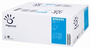 Ręcznik składany V Papernet Extra White Special 406343