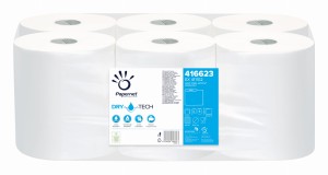 Papernet systemowy ręcznik papierowy w rolce Dry Tech 100 m – 2-warstwowy