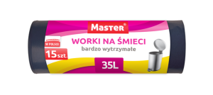 Worki na śmieci 35l MOCNE Master