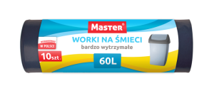 Worki na śmieci 60l MOCNE Master