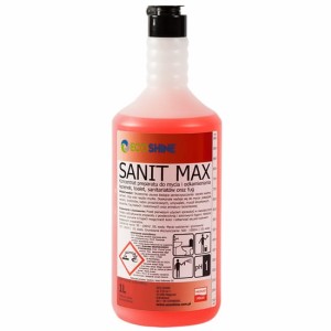 SANIT MAX Koncentrat czyszcząco-odkamieniający