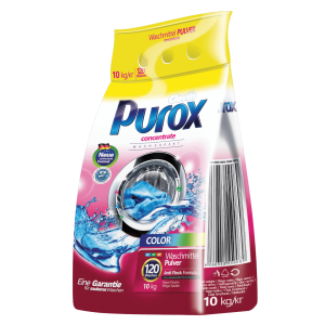 Proszek do prania PUROX Color 10 kg folia