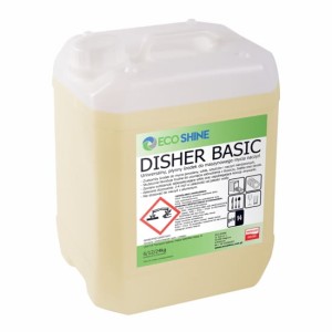 Disher Basic 12 kg  uniwersalny płyn do zmywarki gastronomicznej