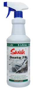 QUATO 78 PLUS Gotowy do użytku płyn do dezynfekcji powierzchni 1l