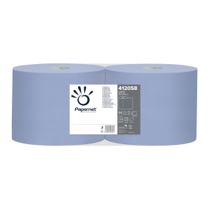 Czyściwo papierowe  Papernet 412058 niebieskie 360 m