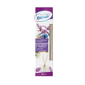 Patyczki zapachowe Kolorado Aroma Sticks Wild Fruits & Vanilla