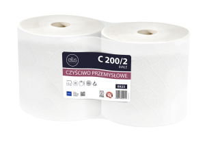 Czyściwo celulozowe 2 warstwowe Ellis C200/2